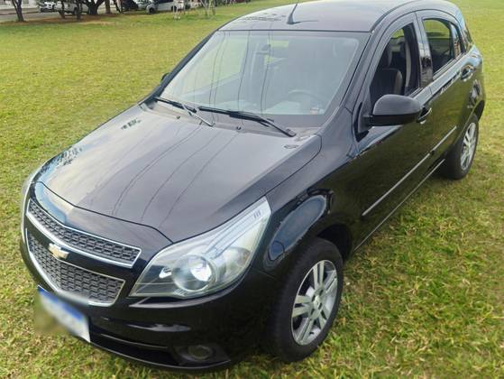 CHEVROLET AGILE 1.4 MPFI LTZ 8V FLEX 4P MANUAL CHEVROLET AGILE 1.4 MPFI LTZ 8V FLEX 4P MANUAL